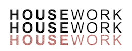 sydneyamiller housework rein graphics reingraphics house work Sticker
