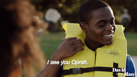 Oprah Winfrey Network GIF by David Makes Man