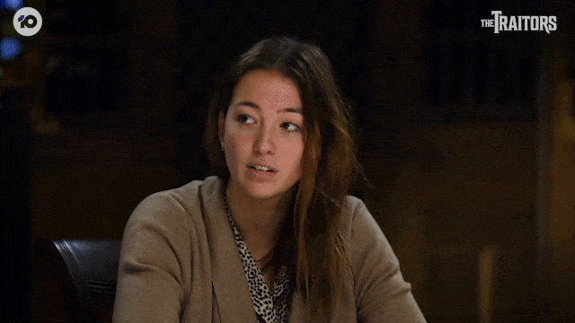 Oh No Banishment GIF by The Traitors Australia