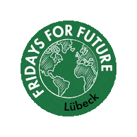 fridaysforfutureluebeck  Sticker