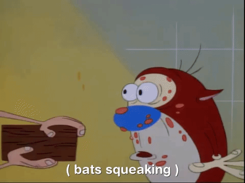 ren and stimpy nicksplat GIF