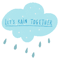 Julistrationen smile hello weather hallo Sticker