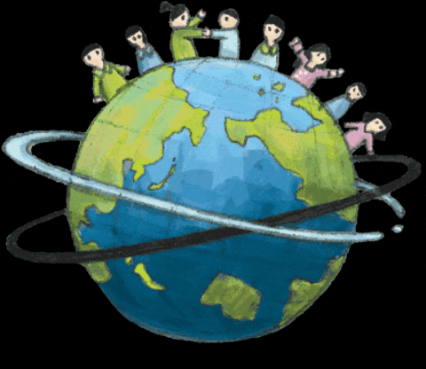Global Network World GIF by vank