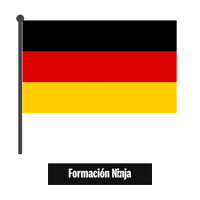 Germany Flag Sticker by Formación Ninja