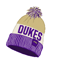 Beanie Go Dukes Sticker by James Madison University