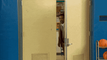 The Goldbergs Mr Glascott GIF by ABC Network