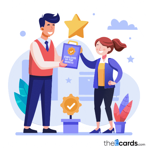 Great Job Appreciation GIF by TheEcards.com