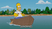 scared homer simpson GIF