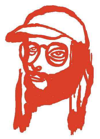 Glasses Hat Sticker by Tarver