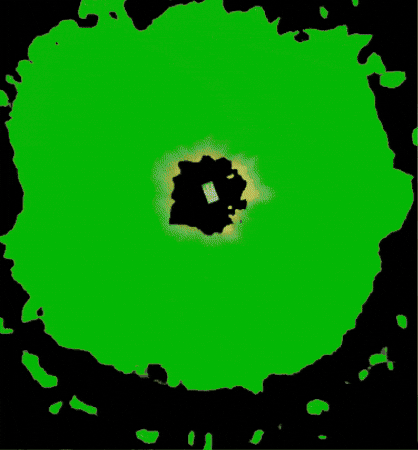 Gold Horse GIF