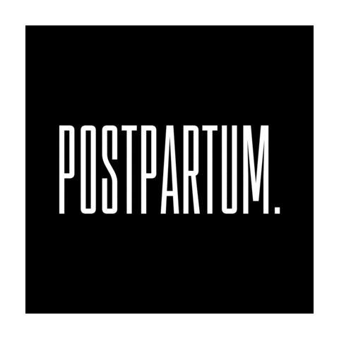Postpartum-Records postpartum postpartumrecords postpartumbeats Sticker