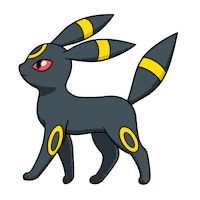 Gen 2 Dark Sticker by Pokémon