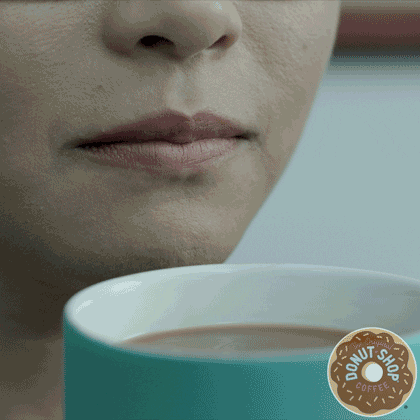 now we donut coffee time GIF by The Original Donut Shop Coffee