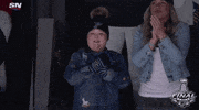 happy ice hockey GIF by NHL