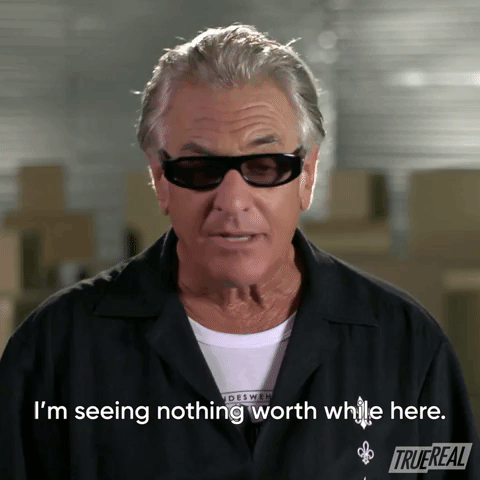 I'm Seeing Nothing Worth While