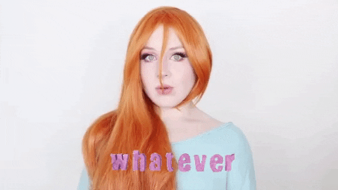 No Way What GIF by Lillee Jean