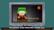 mad kyle broflovski GIF by South Park 
