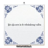 Humor Genieten Sticker by Tegelspreuken.nl