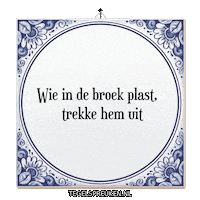 Humor Nl Sticker by Tegelspreuken.nl