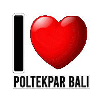 humasppb poltekparbali Sticker