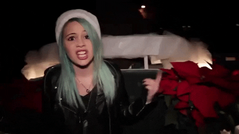 Merry Christmas GIF by bea miller