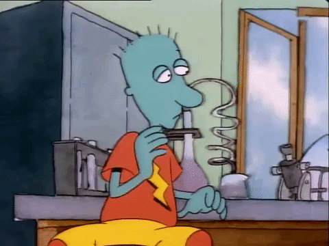 nicksplat doug GIF