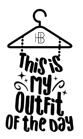 fashion day Sticker by Helen Blandino