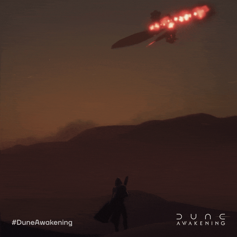 Crash Dune GIF by Funcom