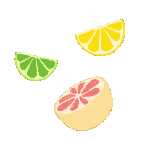 Fruit Lemon Sticker