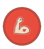 Blood Donation Love Sticker by Blooders