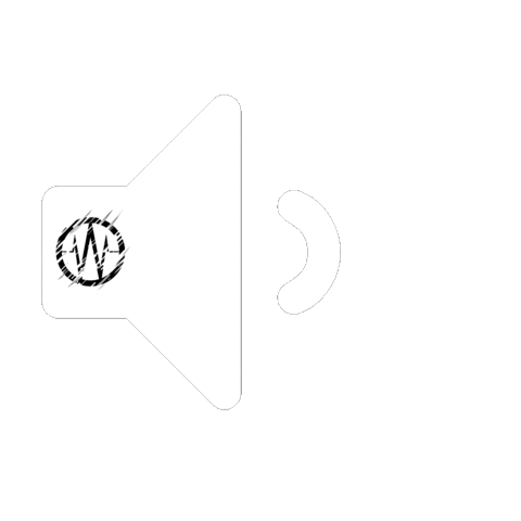 Wavegate giphyupload music techno sound Sticker