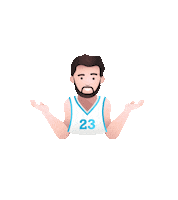 real madrid shrug Sticker by Movistar+