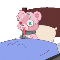Tired Sweet Dreams Sticker by Masters of Mayhem