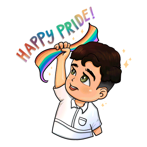 Happy Pride Sticker by AUF CCS