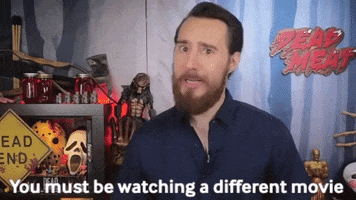 Movie Watching GIF by Dead Meat James