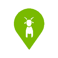 Goat Gps Sticker by Digitanimal