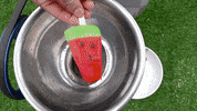 ExperimenMeatGrinder funny ice cream meat watermelon GIF
