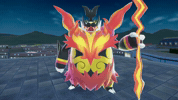 Mega Evolution Pokemon GIF