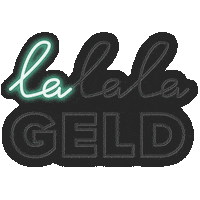 Gopublic geld lalala gopublic la la la geld Sticker