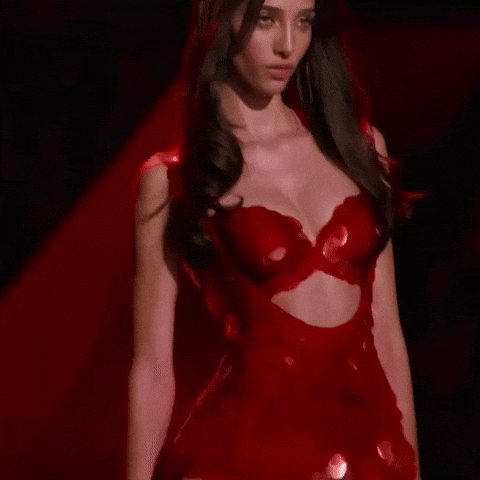 Model Victoria Secrets GIF