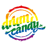 Rainbow Love Sticker by Drum Candy
