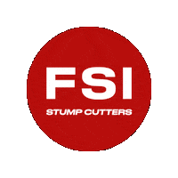 Sticker by FSI Stump Cutters
