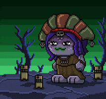 Put A Spell On You Voodoo GIF by A Good Doctor Studio