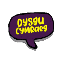 Welsh Language Sticker