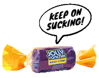 candy sucks Sticker by Jolly Rancher