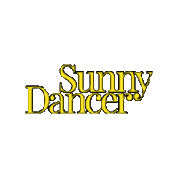 Sunny Dancer Sticker by truebritent