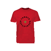 Dress Up T Shirt Sticker by Tomato Revolution seeds