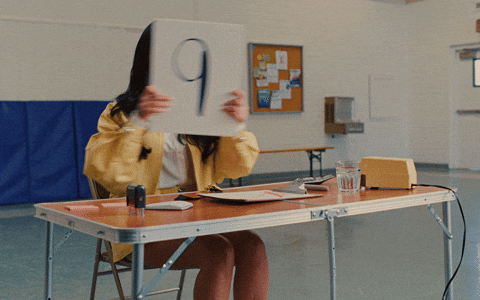 Auditions Tryouts GIF by Julia Michaels