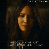 Sad Season 1 GIF by The Rook