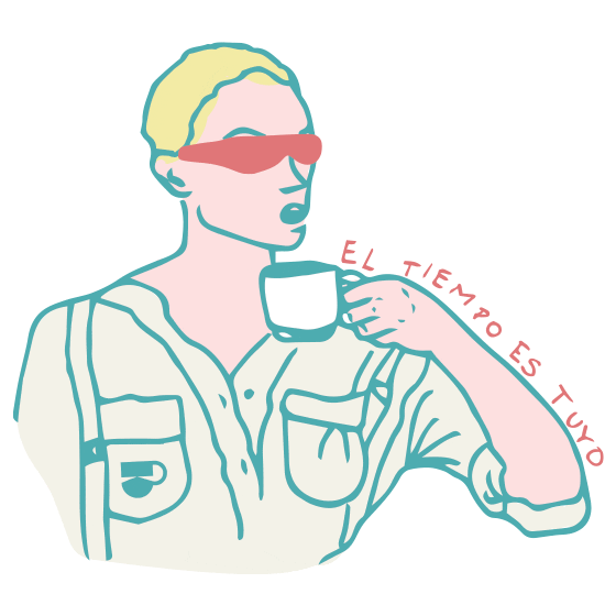 ojoblanco giphyupload cafe t3mpe cafemexico Sticker